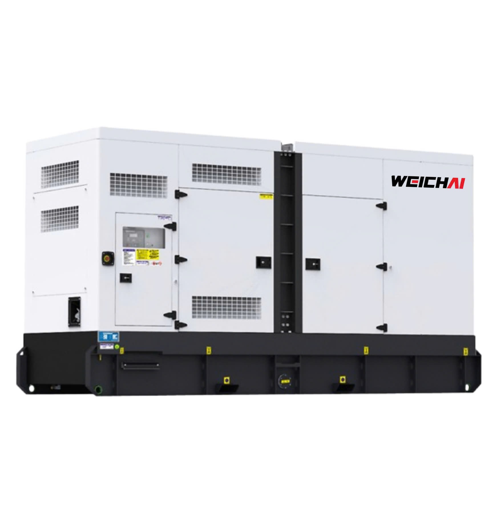 Máy Phát Điện WEICHAI 670KVA